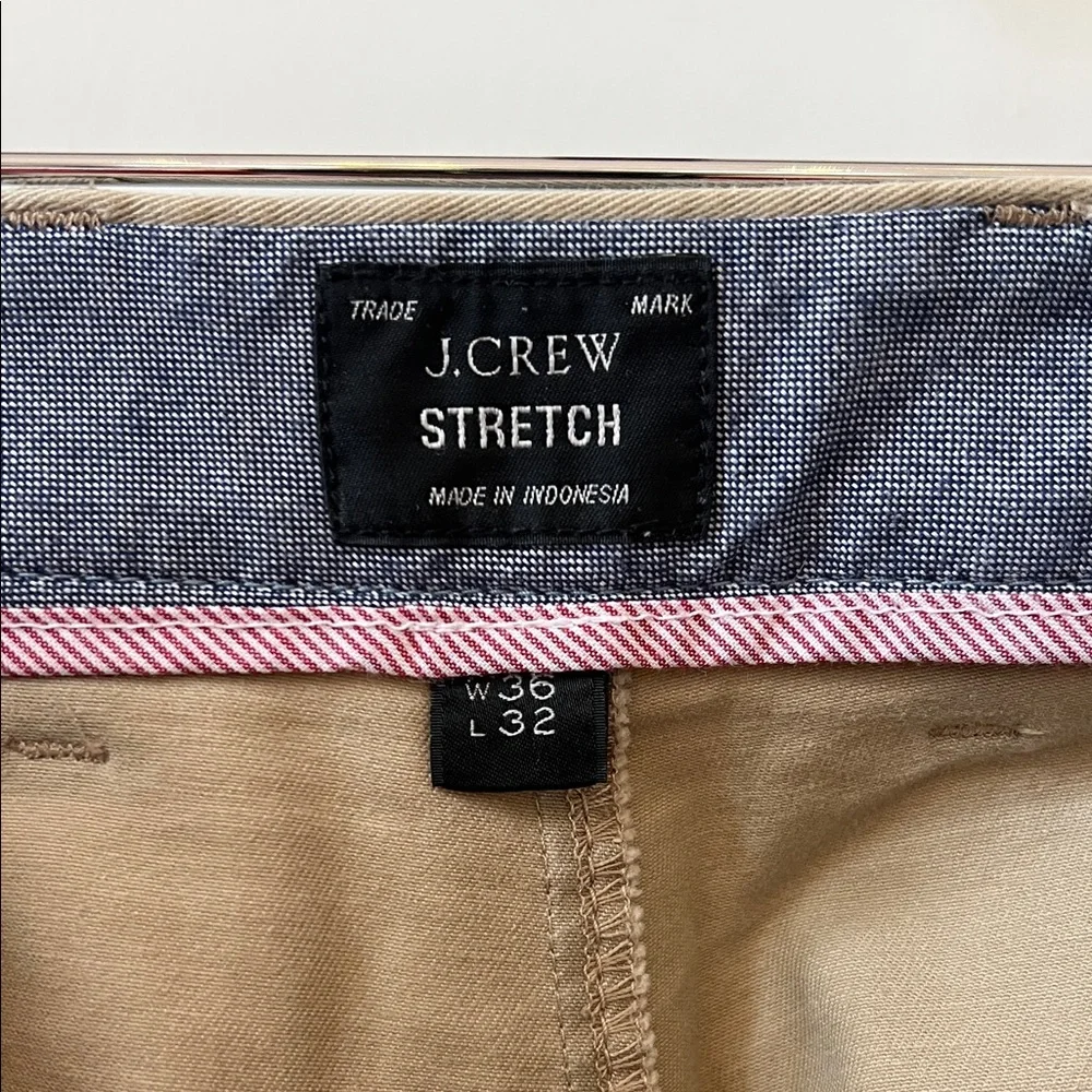 J. Crew Men's Tan Chinos